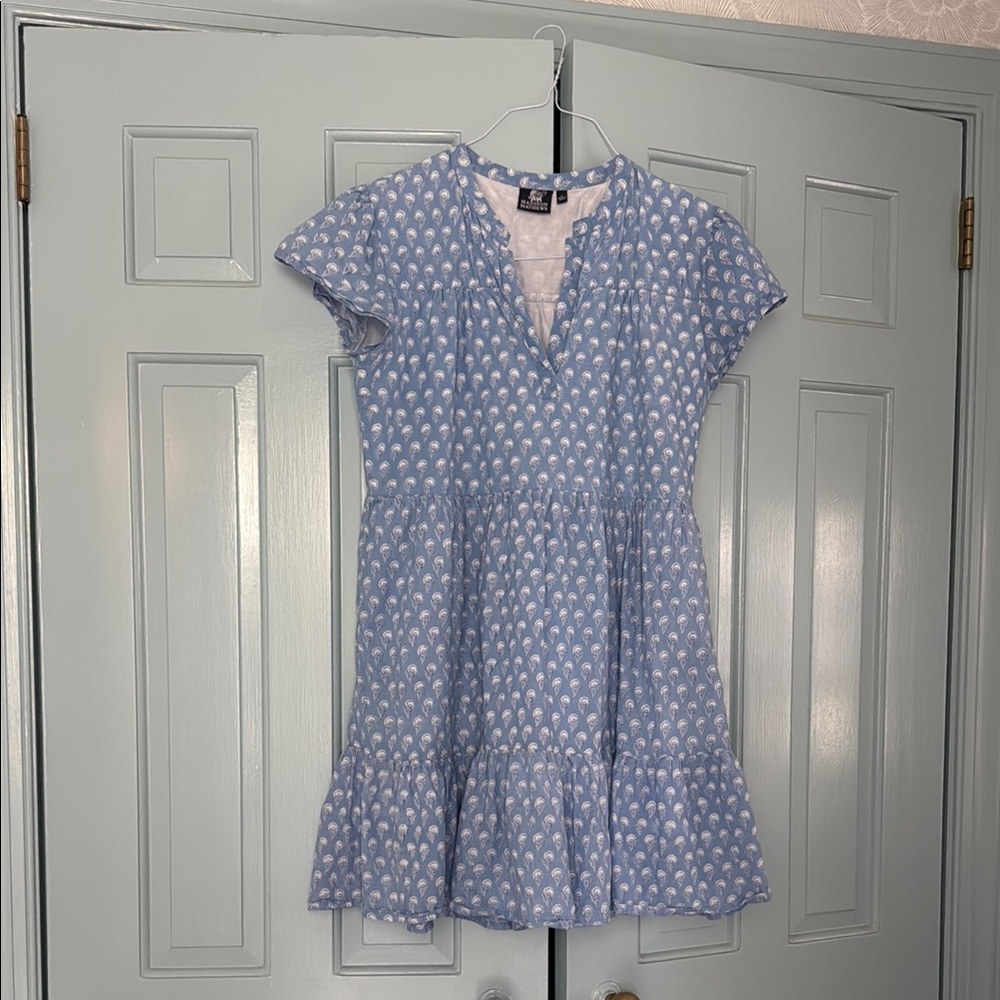 Madison Mathew’s mini folly dress